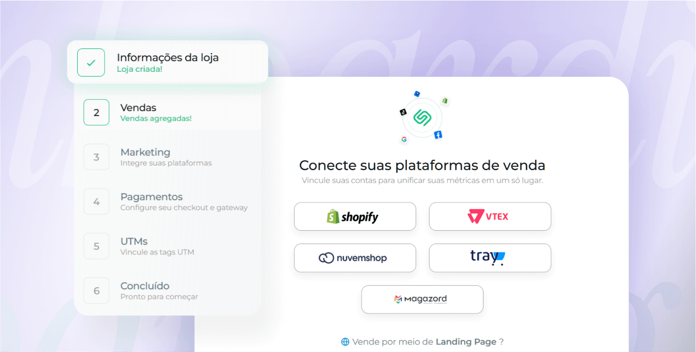 Onboarding em 15 minutos